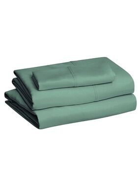 Twin 3-Piece Lightweight Super Soft Microfiber Sheet Set – Green